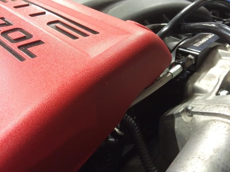 Nitrous Express LS 90mm plate kit install on C6 Z06 CorvetteForum